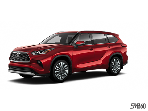 Toyota Highlander Hybrid PLATINUM 2026