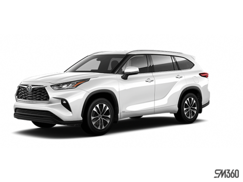 2026 Toyota Highlander Hybrid XLE
