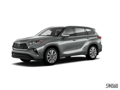 2026 Toyota HIGHLANDER Limited