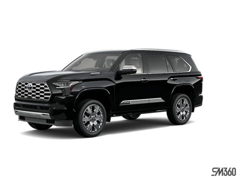 2026 Toyota Sequoia Hybrid CAPSTONE