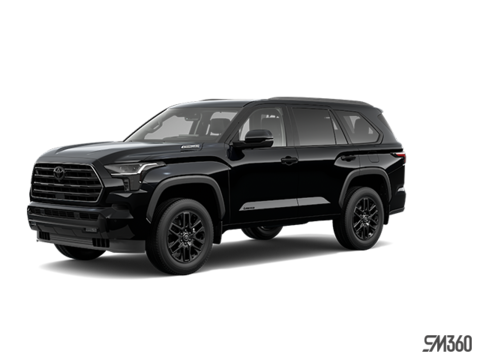Toyota Sequoia Hybrid LIMITED NIGHTSHADE 2026