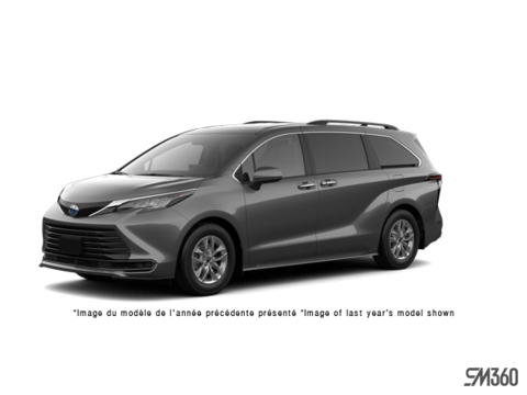 Toyota Sienna Hybrid LE AWD 8 PASSENGER 2026