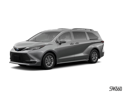2026 Toyota Sienna Hybrid LE AWD 8 PASSENGER