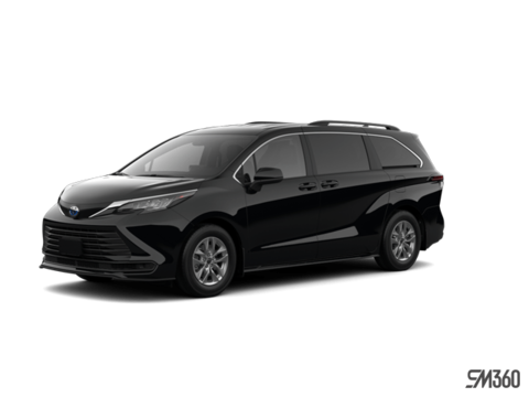 2026 Toyota Sienna Hybrid LE AWD 8 PASSENGER