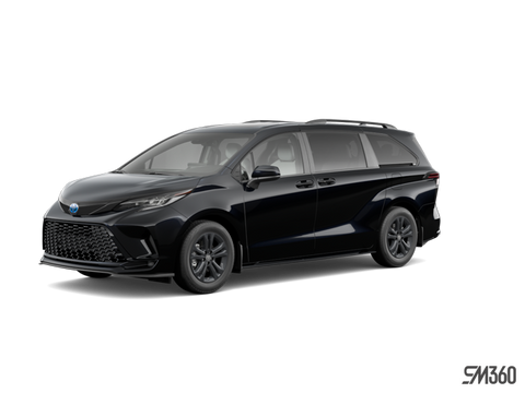 Toyota Sienna Hybrid XSE AWD 7 PASSENGER 2026