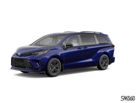 2026 Toyota Sienna XSE