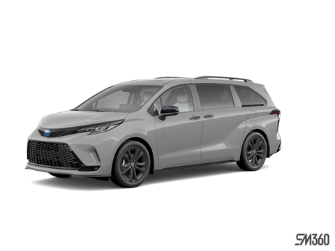 Toyota Sienna Hybrid XSE FWD 7 PASSENGER 2026
