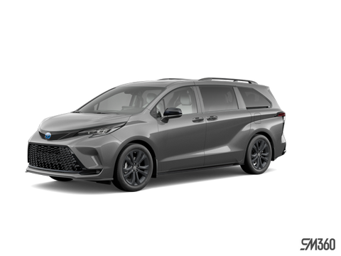 Toyota Sienna Hybrid XSE FWD 7 PASSENGER 2026