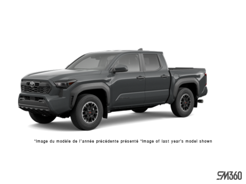 2026 Toyota Tacoma TRD Off Road (6MT)