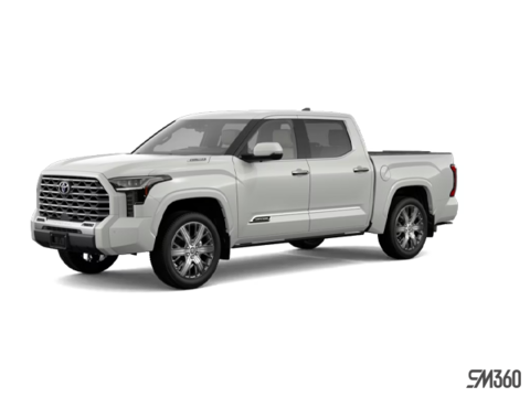 2026 Toyota Tundra Hybrid CAPSTONE