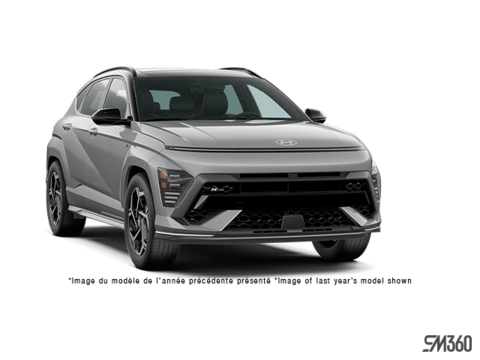 2027 Hyundai Kona 1.6T N Line Ultimate AWD w/Two-Tone Roof