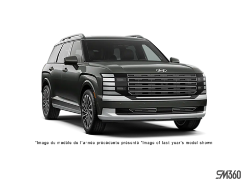 2027 Hyundai Palisade Hybrid Ultimate Calligraphy Night AWD
