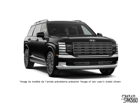 2027 Hyundai Palisade Ultimate Calligraphy Night AWD