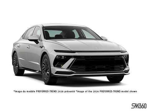 2027 Hyundai Sonata Hybrid Ultimate