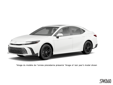 Toyota Camry SE Upgrade 2027