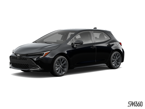 2027 Toyota Corolla Hatchback XSE