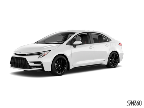 Toyota Corolla Hybrid SE AWD 2027