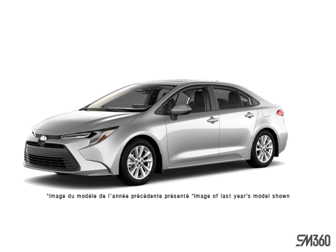 Toyota Corolla LE Upgrade 2027