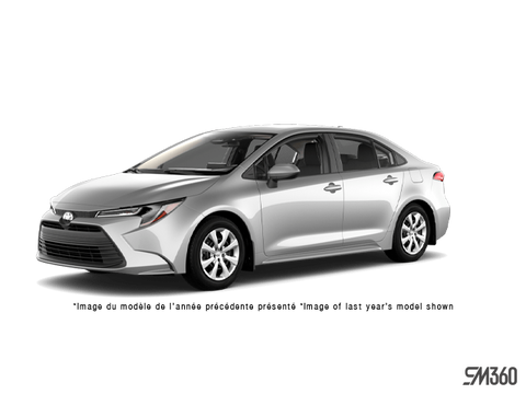 Toyota Corolla LE 2027