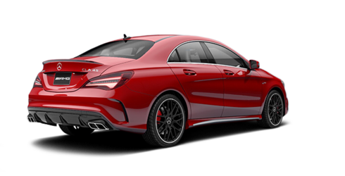 2019 Mercedes Benz Cla 45 Amg 4matic Slices Through The