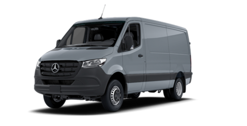 2019 Mercedes Benz Sprinter 4x4 Cargo Van 3500xd To Sell