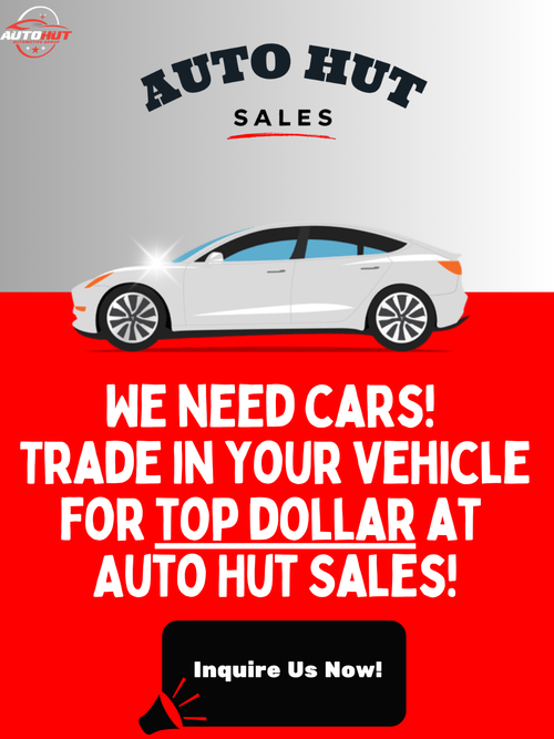 Sell Your Car With Us For The Most $