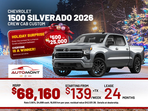 Chevrolet 1500 Silverado 2026