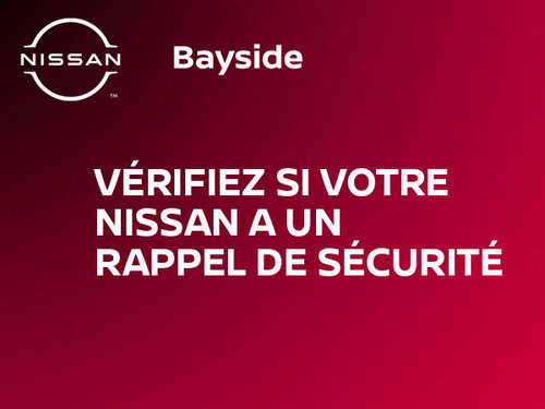 Vérifiez si votre Nissan a un rappel de sécurité