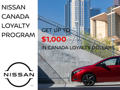 Nissan Loyalty Program