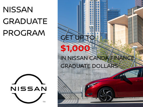 Nissan Graduate Program