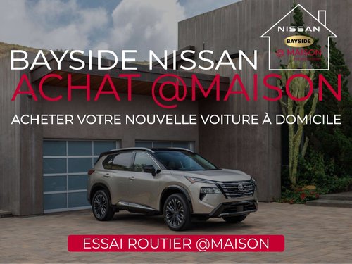 BAYSIDE NISSAN @ HOME