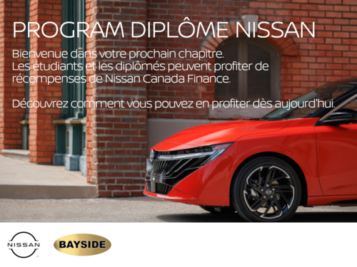 PROGRAM DIPLÔME NISSAN