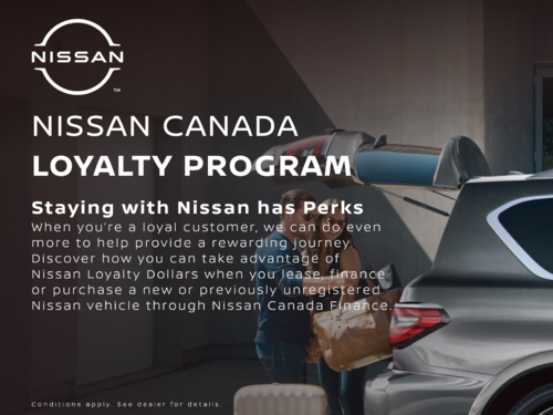 NISSAN LOYALTY PROGRAM