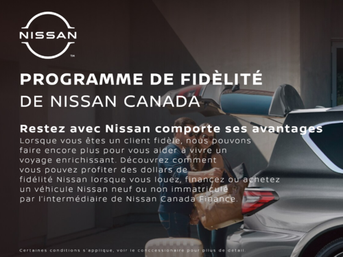 Programme de fidélité NISSAN