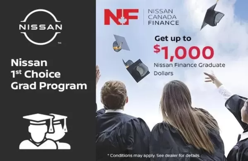 Nissan 1st Choice Grad Program