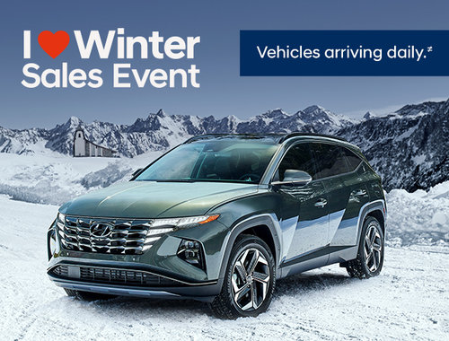 Winter Tire Packages - Ontario Hyundai Cars