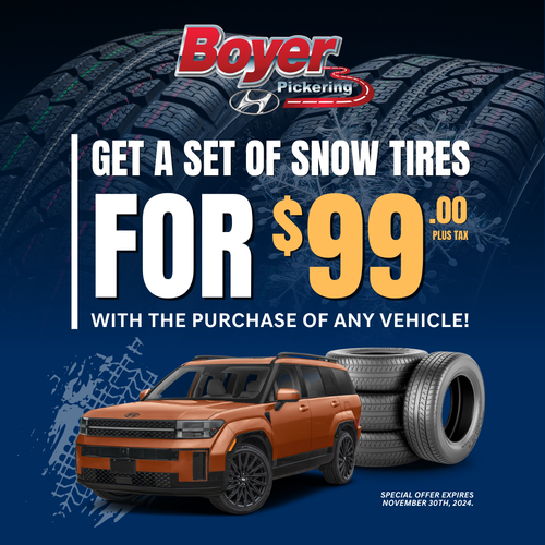 $99 Winter Tire Offer