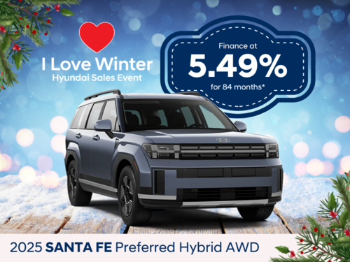 2025 SANTA FE Preferred Hybrid AWD