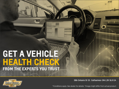 Get a Vehicle Health Check