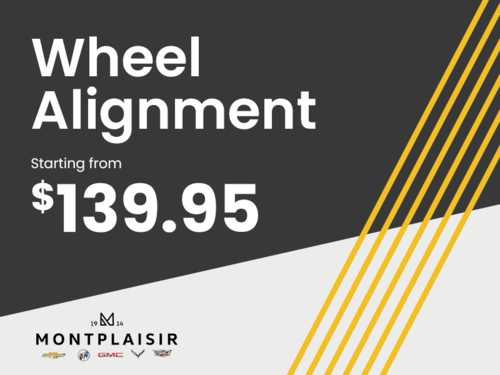 Wheel Alignement