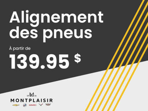 Alignement des pneus