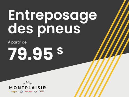 Entreposage des pneus