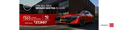The All-New Nissan Sentra