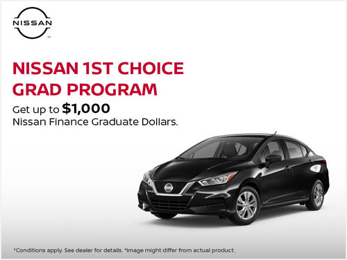 Nissan 1st Choice Grad Program