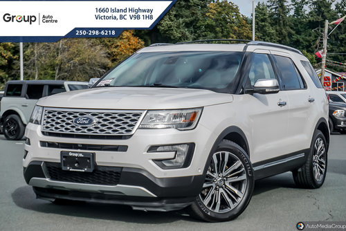 Own this 2016 Ford Explorer Platinum 4WD for $259 bi-weekly*