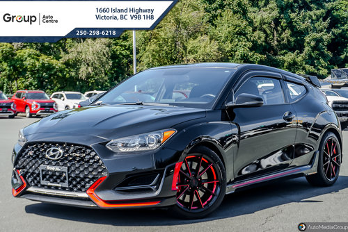 Own this 2020 Hyundai Veloster N for $182 bi-weekly*