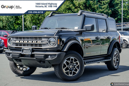 Own this 2024 Ford Bronco Black Diamond 4 Door 4X4 for $359 bi-weekly*