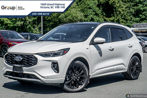 Own this 2023 Ford Escape ST-Line Elite AWD for $215 bi-weekly*