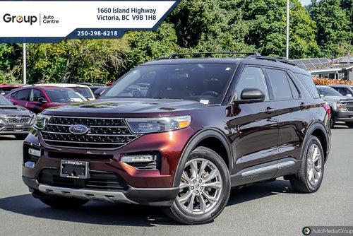 Own this 2020 Ford Explorer XLT 4WD for $245 bi-weekly*