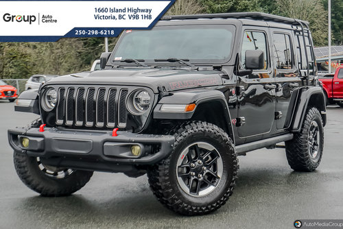 Own this 2019 Jeep Wrangler Unlimited Rubicon 4X4 for $222 bi-weekly*